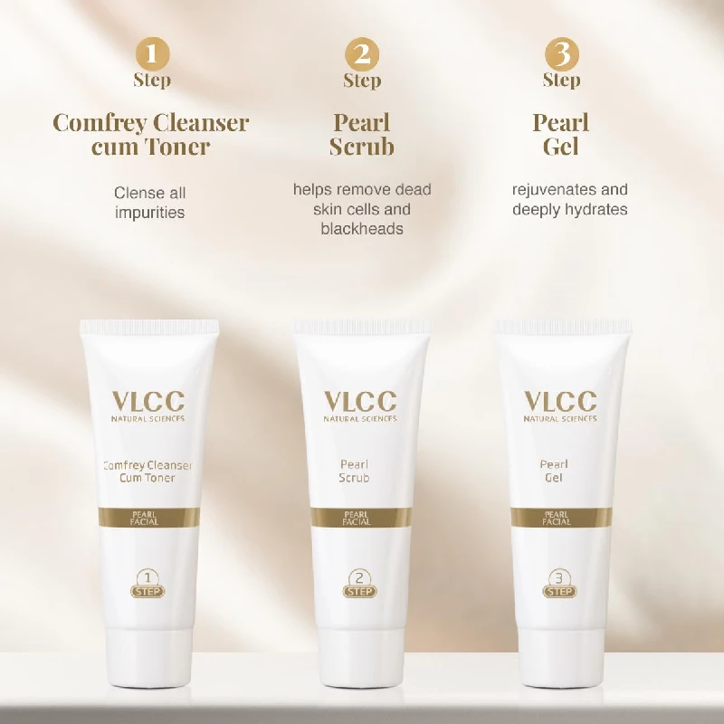 VLCC Pearl Facial Kit, 60 g-5.webp